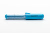 Chaco-Liner in Stiftform, Kreidestift mit loser Kreide in blau